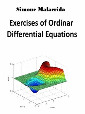 cover image of Exercises of Ordinary Differential Equations